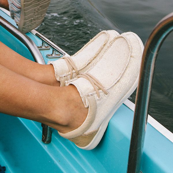 Sanuk, Shoes, Sanuk Slip On Americana Usa Flag Boat Shoes Womens Sz 8