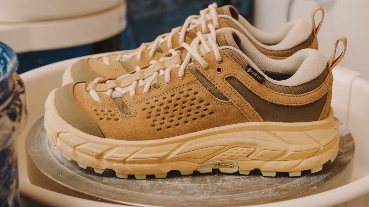 Zapatos De Senderismo Hoka Tor Ultra Lo Para Hombre - Marrón - GORE-TEX