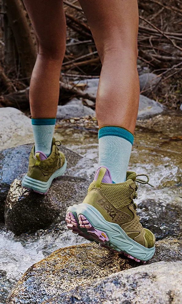 HOKA Fersentechnologie