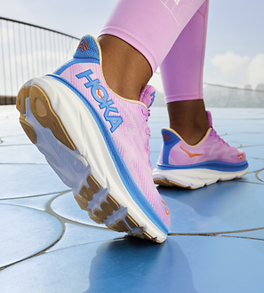 HOKA Clifton 9 women's running shoe