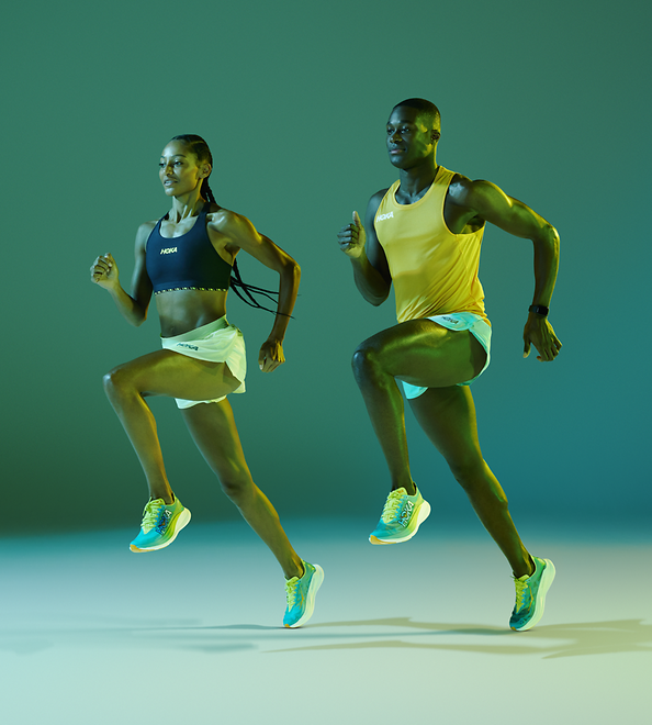 HOKA Rocket X 2 race shoe