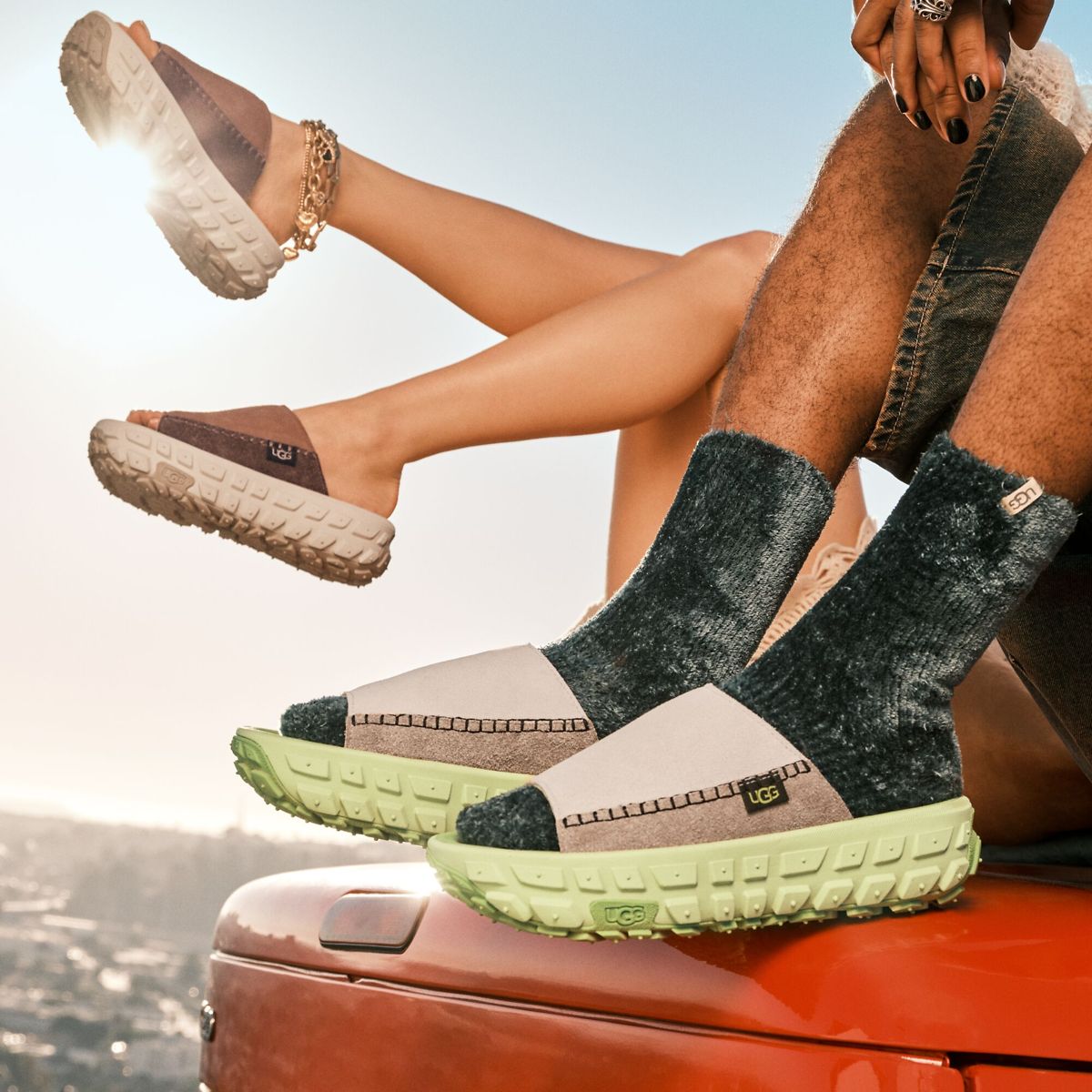 新品/25cm UGG VENTURE DAZE ULTRA MINI ムートン UGG® 公式