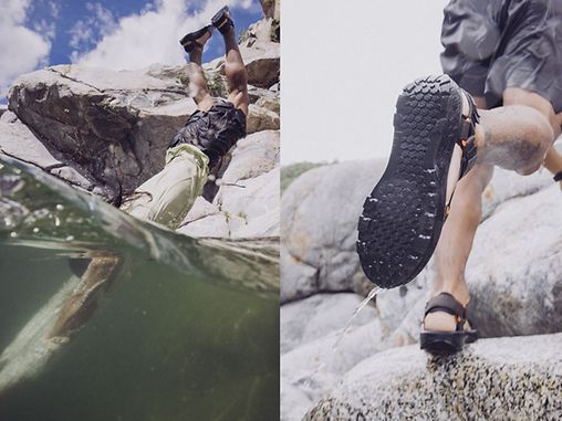 ★送料無料★テバ HYDRATREK FILP STVM2510921-DGG Men's Hydratrek Performance Flip-Flop | TEVA®