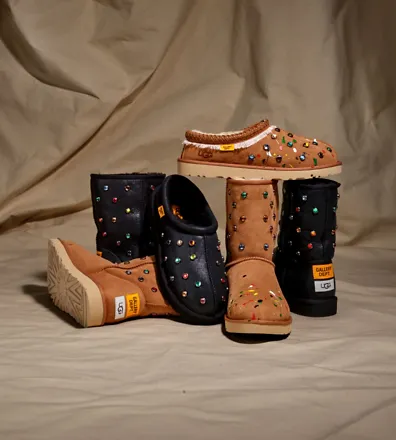 アグ⭐︎UGG スカロップドモック⭐︎新品⭐︎ Feels Like UGG｜UGG®（アグ）公式サイト
