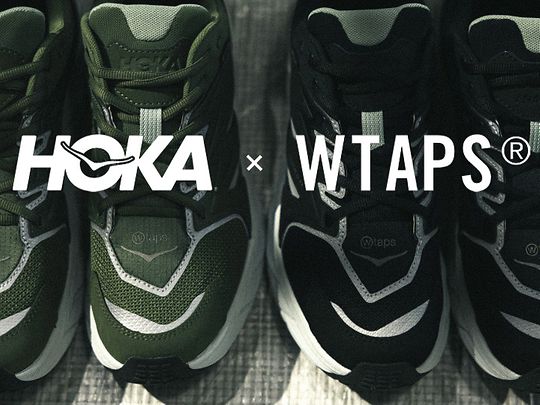 Hoka WTAPS x Anacapa Low GTX Black – LIKELIHOOD