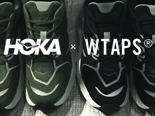HOKAアナカパ WTAPSコラボ　ブラック/ホワイト/レッド HOKA®公式サイト【アナカパ ロー GTX WTAPS|Anacapa Low GTX