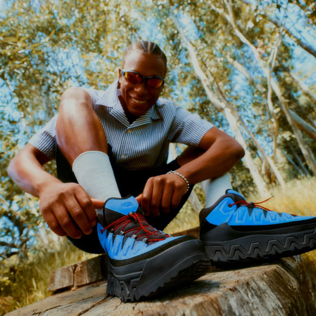 UGG® CapTrail High Sneaker for Men | UGG® Spain