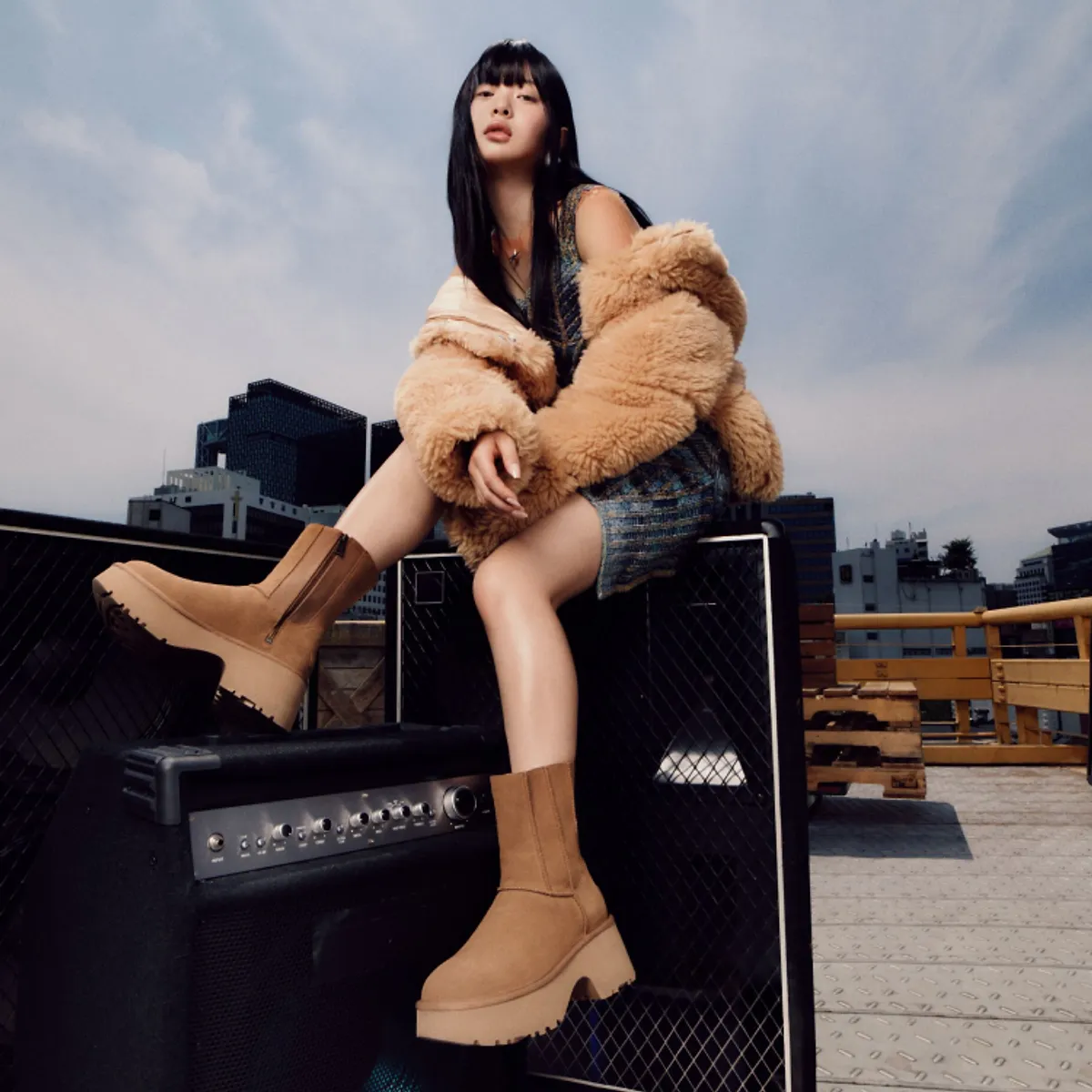 New heights ugg セットアップ with heels New Heights Israel