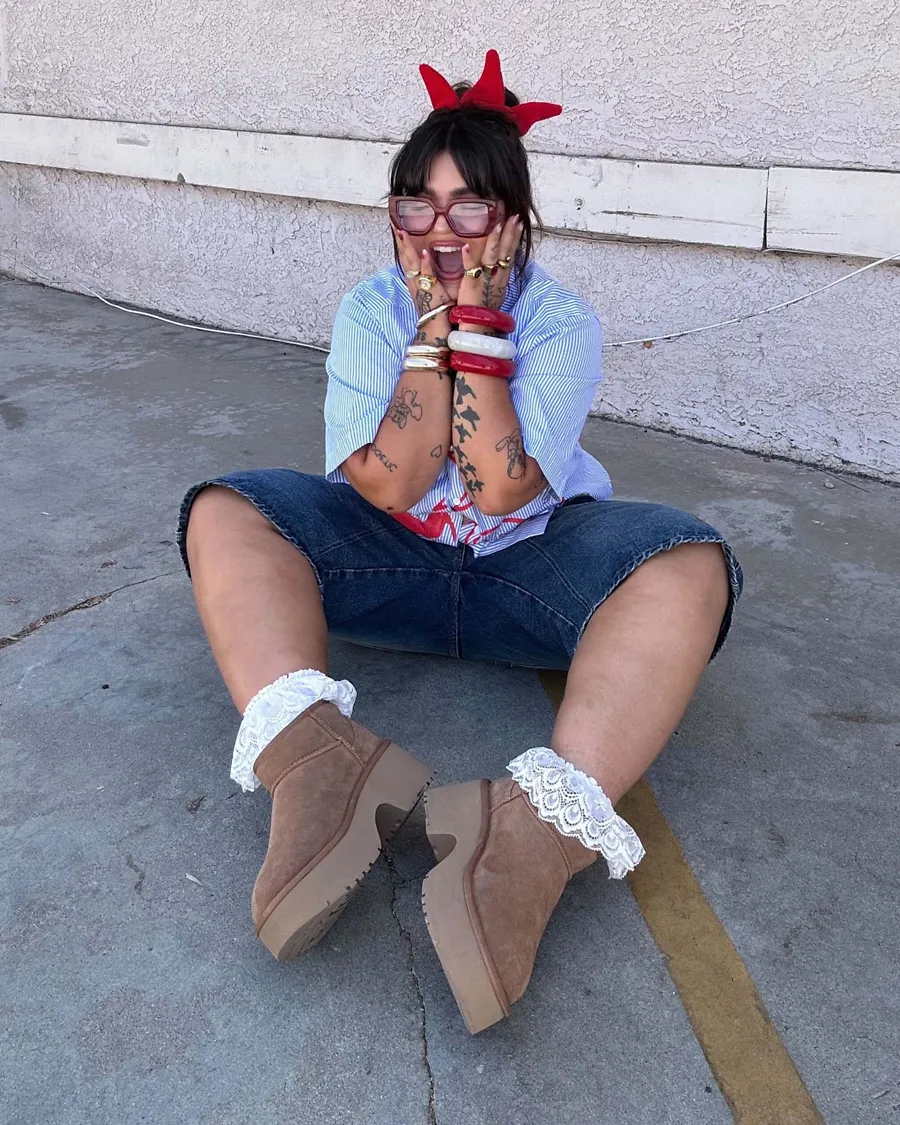 UGG クラシック マキシ ミニ ナイロンブーツ ブラック US7/24cm 楽天市場】アグ UGG ウィメンズ クラシック クリア ミニ Women's