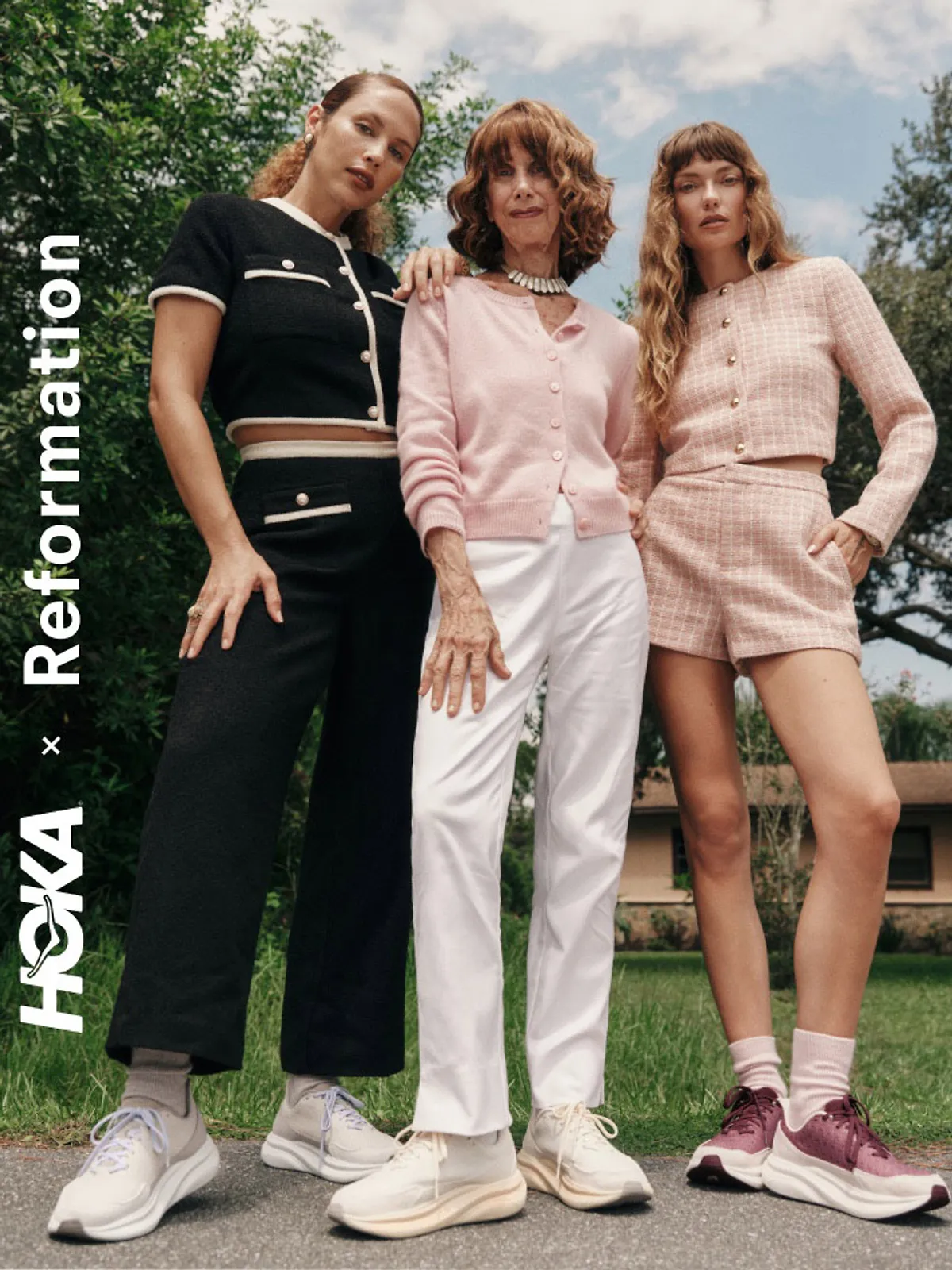 マンズ スーパーストレッチ1- HOKA ONE ONE® Mach 6 LS Reformation Crochet for Women | HOKA ONE ONE®