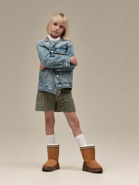 うさこ【新品未使用】UGG　DAKOTA Double Bow ブラック UGG® Dakota Double Bow for Women | UGG®