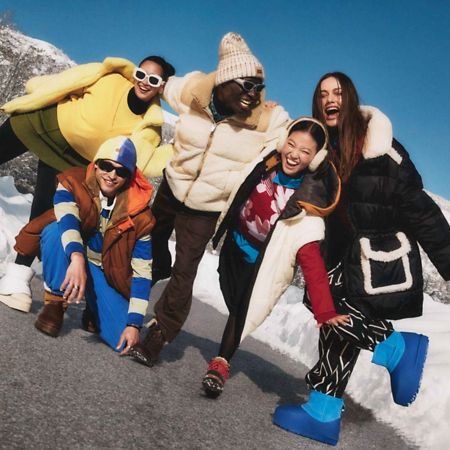 新品未使用UGG可愛いイヤマフ‪ෆ‪❄︎.*黒 箱付き Yose Puff Boot | UGG®