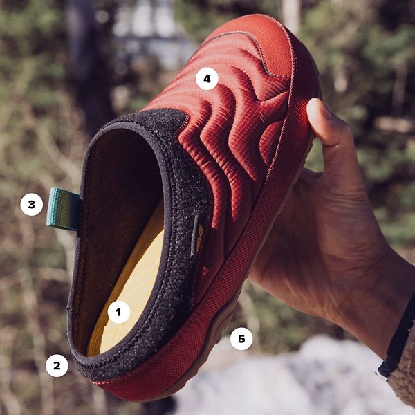ReEMBER Recycled Slip On Shoes Teva