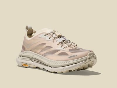 【T.W.C】 HOKA SATISFY MAFATE SPEED 4 Satisfy® x HOKA Mafate Speed 4 Lite STSFY “Rubber” & “Sulfur