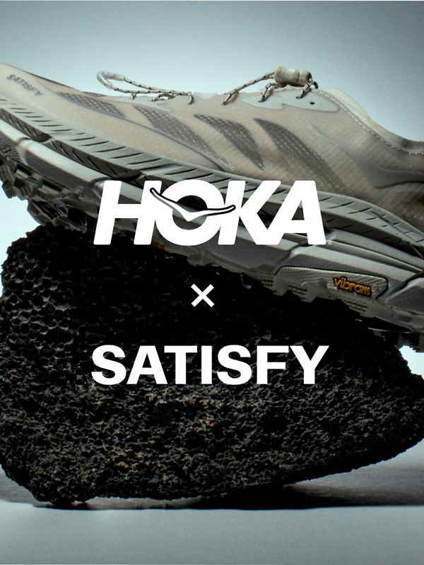 【HOKA】×【SATISFY】マファテ・スピード4 ライト 27cm HOKA】×【SATISFY】マファテ・スピード4 ライト黒27cm - メルカリ