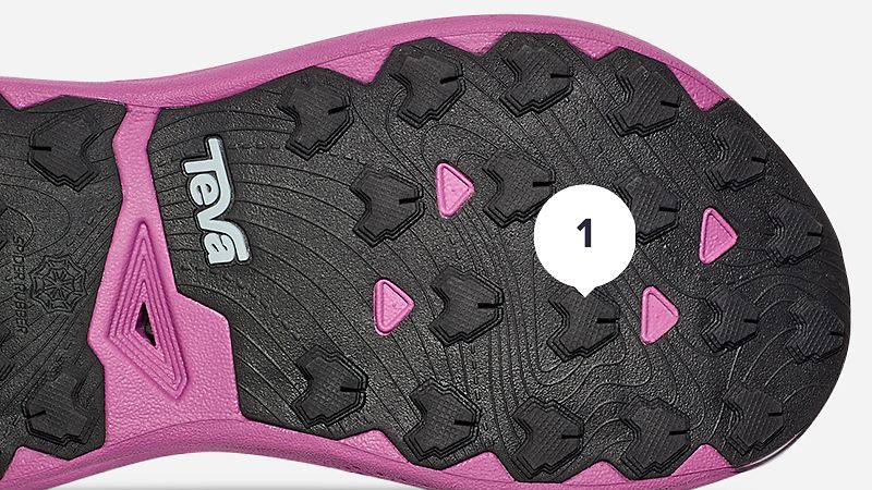 Aventrail Trail Running Sandal