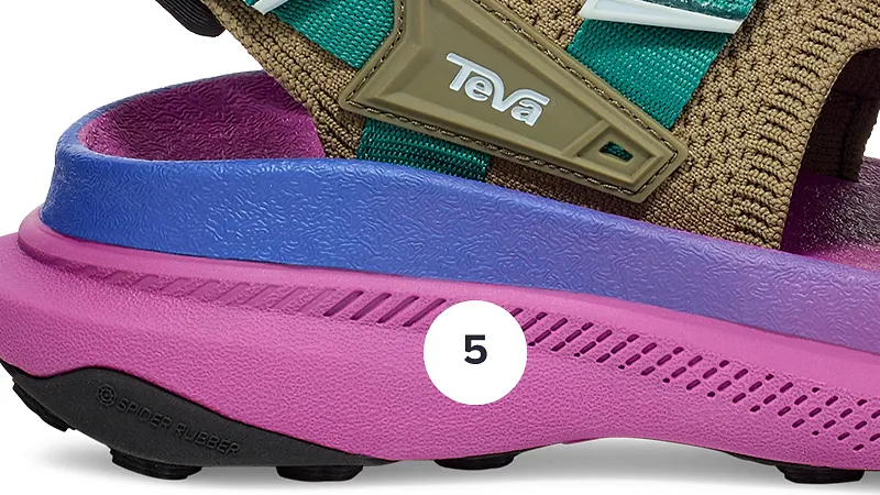 Aventrail Trail Running Sandal