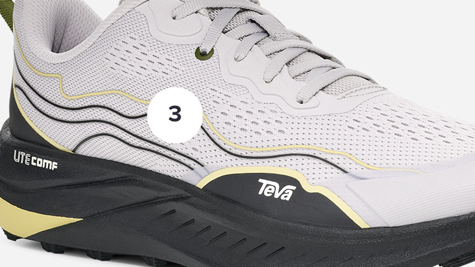 Teva Trailwinder Low Femme – Chaussure De Randonnée Légère, Confortable Et Accrocheuse