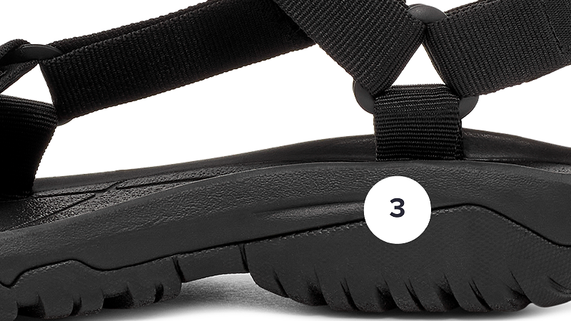 靴 TEVA XLT2 HURRICANE SANDAL BLACK 27cm Women's Hurricane XLT2 Sandal | Teva®