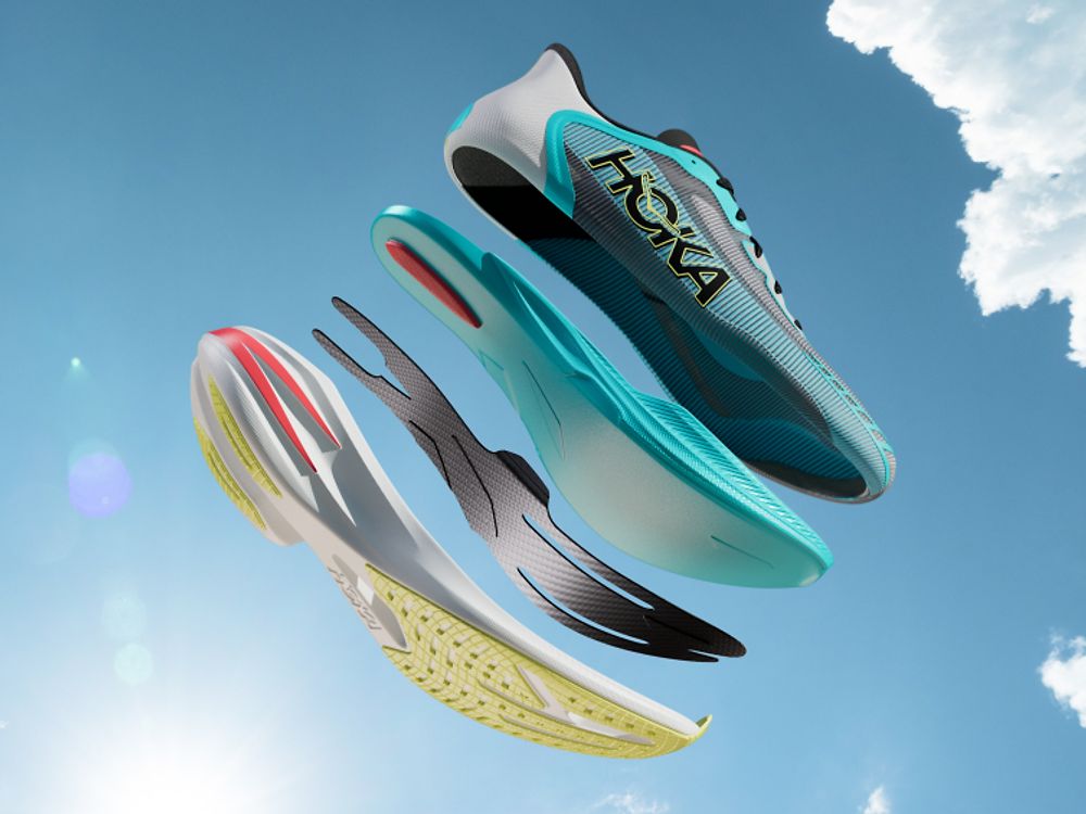 hoka carbon fiber plate