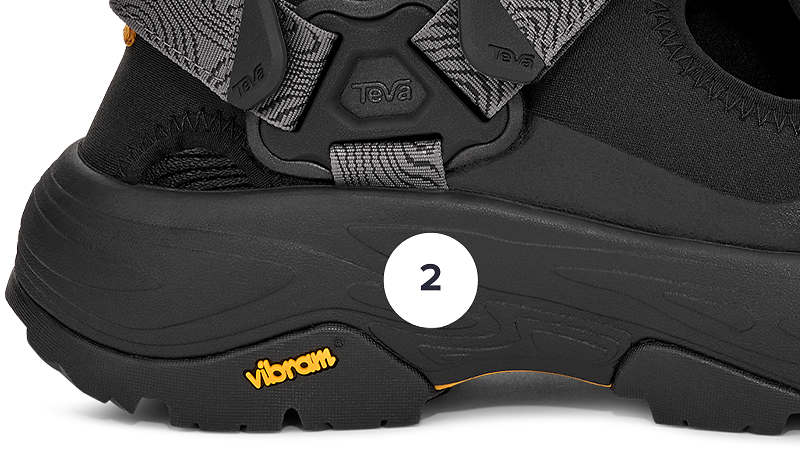 Grandview Max Hiking Sandal