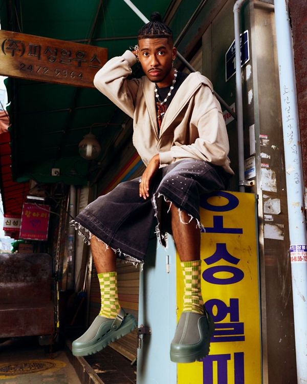 靴 YELLO MOJU LONG BOOTS STYLE YELLO MOJU LONG BOOTS Sサイズ