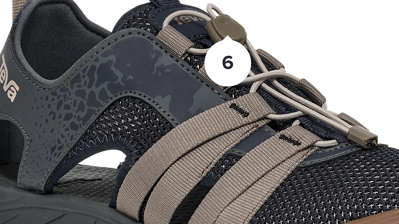 Hydratrek Closed-Toe Water Sandal