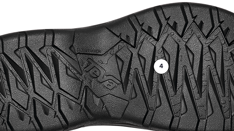 ★送料無料★テバ TRRRA FI 5 UNIVERSAL STVM2512456-BLK BLACK Amazon.com | Teva Men's Universal Sandals Terra Fi 5, Black