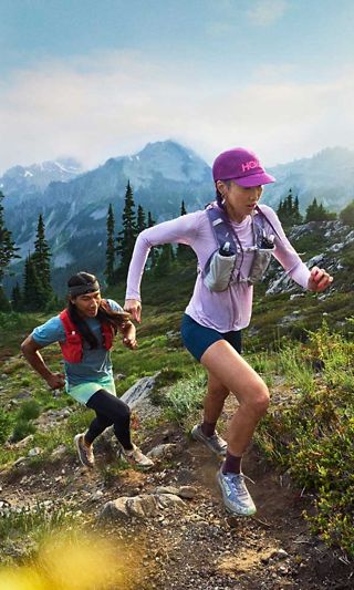 HOKA MISSION FULL-ZIP ライトブルー 3434-566-