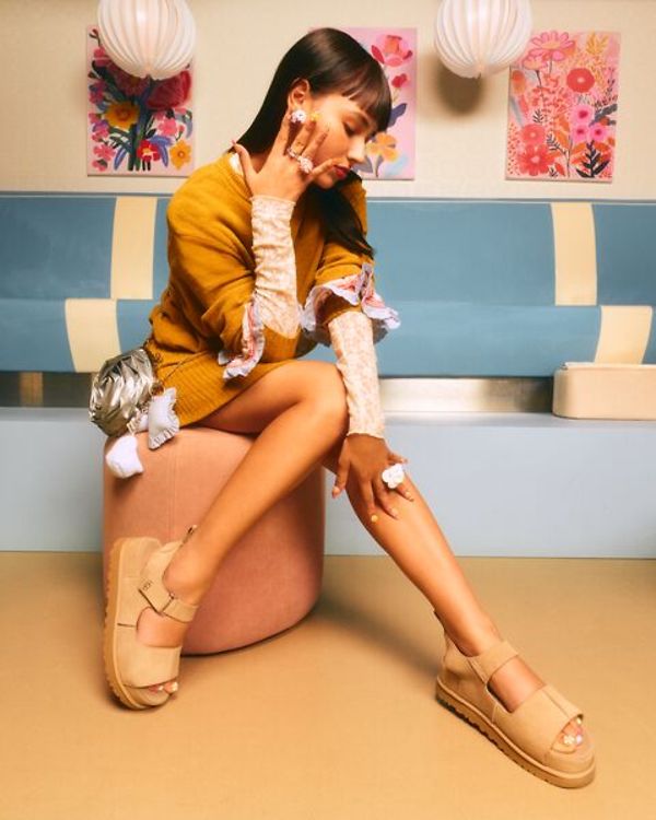 り*さ様 UGG イヤーマフ　ブラウン　2024年度 楽天市場】【今だけクーポン配布中】アグ 耳あて メンズ