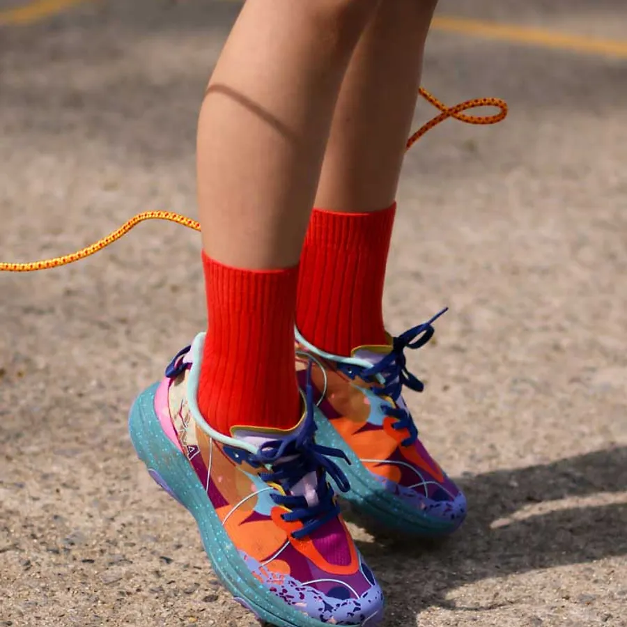 Kids' Speedgoat 6 Proba Trail Running Shoe | HOKA®