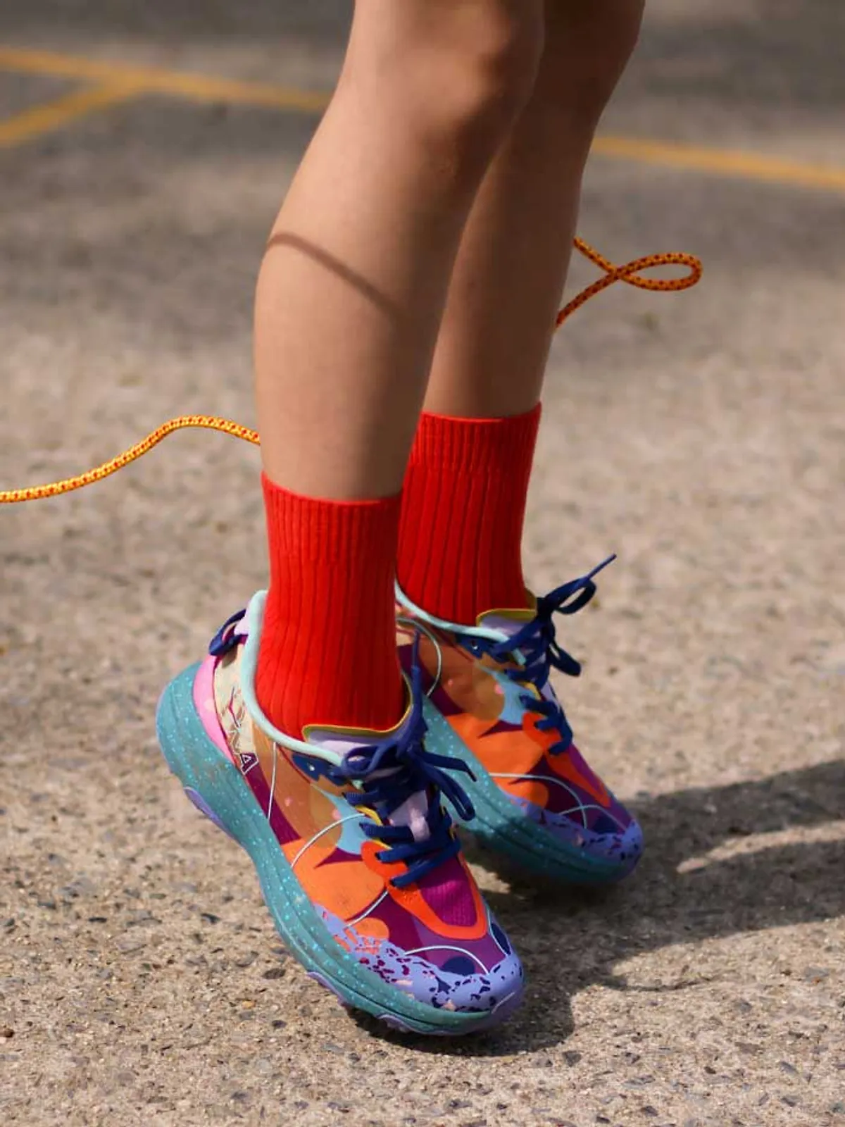 Big Kids Speedgoat 6 Studio Proba