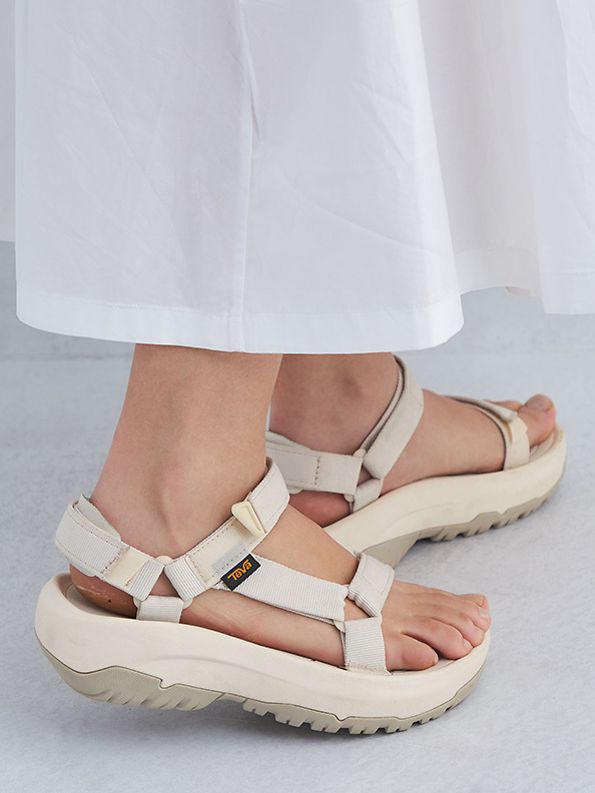 楽天市場】TEVA テバ サンダル レディース 厚底 スポーツ