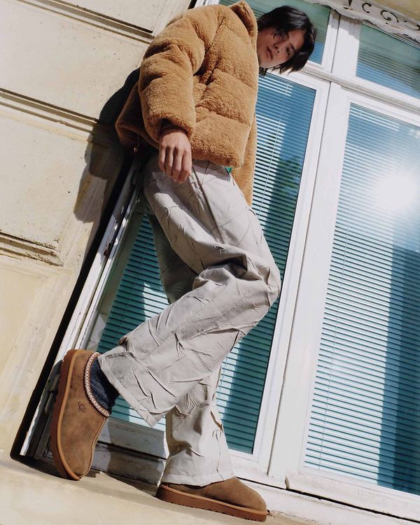 完売前に【UGG】ふわもこ Tazzlita スリッポン 厚底 Chestnut 茶 完売前に!!☆UGG☆Tazzlita (UGG/スリッポン) 114026900【BUYMA】