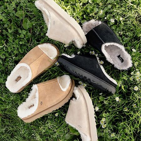 楽天市場】【 ugg 国内正規商品 】 ugg ansley ugg モカシン
