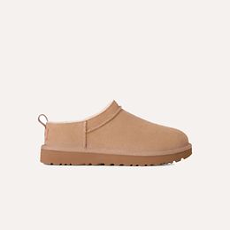 UGG 5612W／PEWTER アッシュフォグ 25cm UGG W CLASSIC ULTRA MINI NEW HEIGHTS HICKORY （アグ