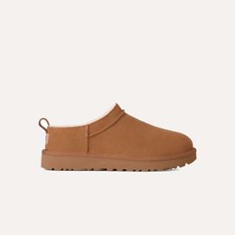 UGG W CALZE RUSTIC WEAVE モカシン 24.5 UGG CALZE RUSTIC WEAVE Chestnut MOCCASIN SLIP-ON SHOES