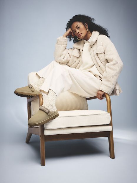 Shearling Footwear | Women's Collection - Buy Now Pay Later