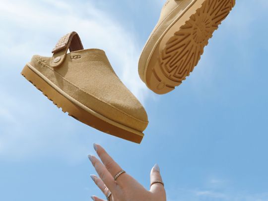 靴 UGG W PUMPED SLIDE BIG SKY 25cm 靴 UGG W PUMPED SLIDE BIG SKY 25cm UGG® Pumped Slide for