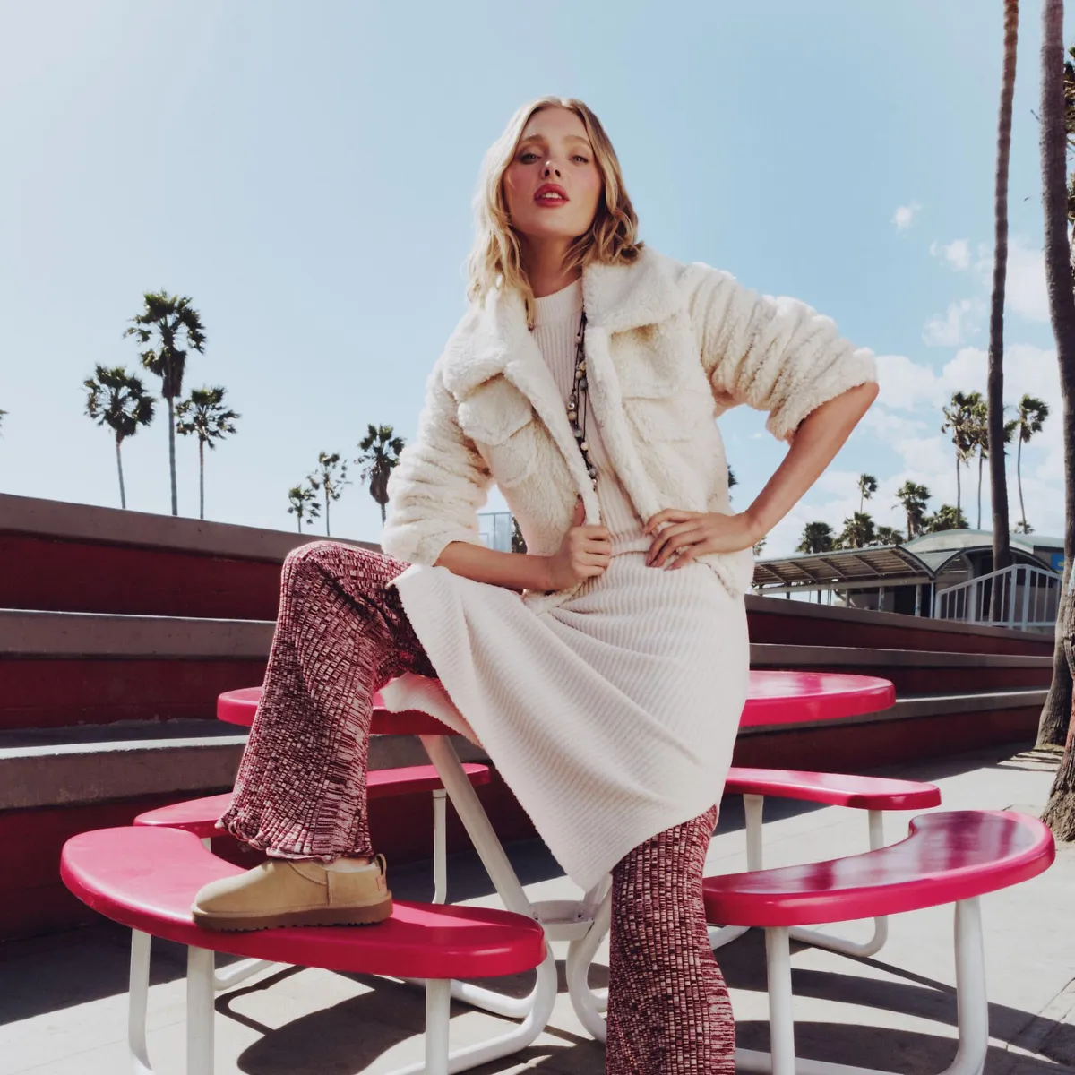 UGG® Frankie Short Trucker Jacket for Women | UGG®