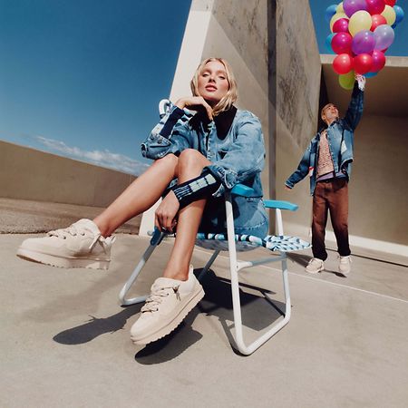 UGG 厚底撥水ブーツ 24.5 美品 12623270-1.jpg