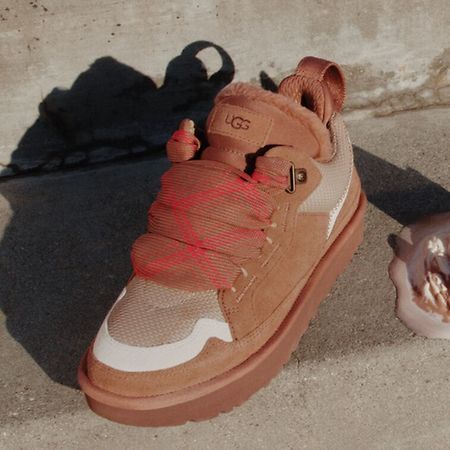 スニーカー W Lo Lowmel Sneakers - UGG - Leather - Brown UGG Lowmel Lo Sneakers | Brown | FARFETCH