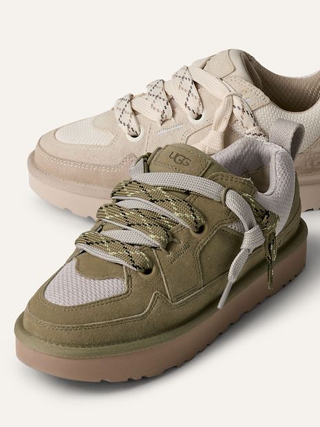 UGG TREADLITE スニーカー シャークソール 厚底 US6 ホワイト White Treadlite by UGG® Footwear | Women's Collection - Buy