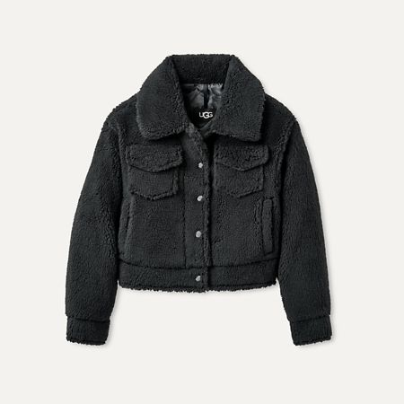 (UGG)フラッフピーコート ネイビー Men's Ashbury UGGfluff Peacoat | UGG®