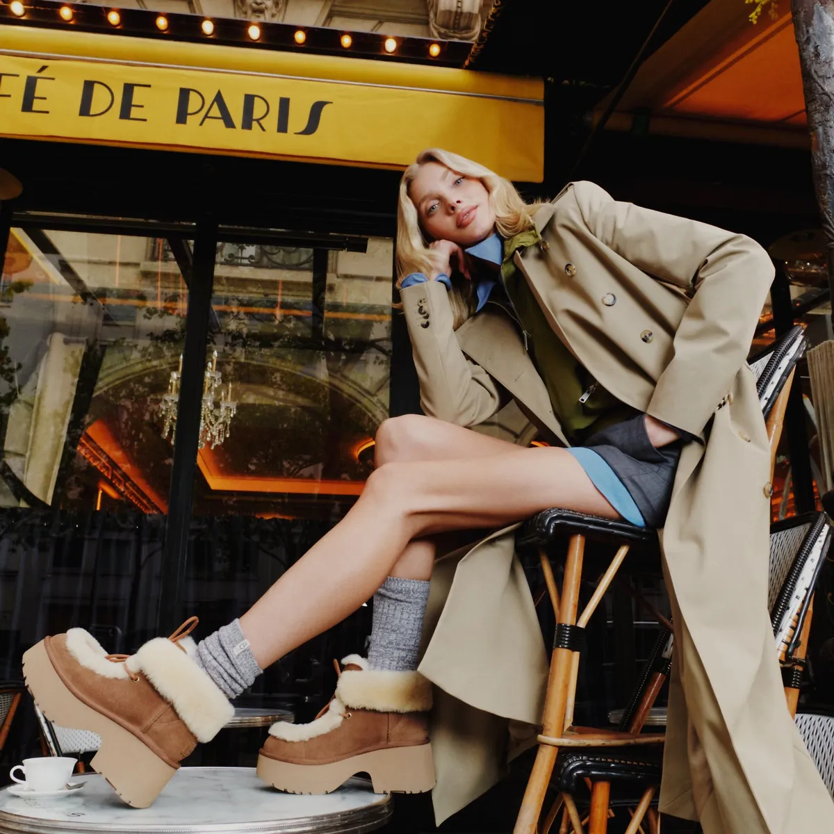 UGG エスミー レース アップ Esmee Lace Up UGG® Esmee Lace Up for Women | UGG®