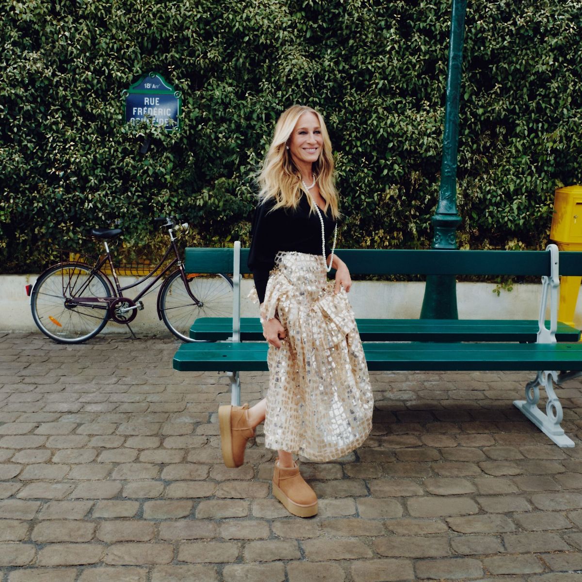 靴 UGG W CLASSIC ULTRA MINI PLATFORM 24cm Womens UGG® Classic Ultra Mini Platform Boot - Sand