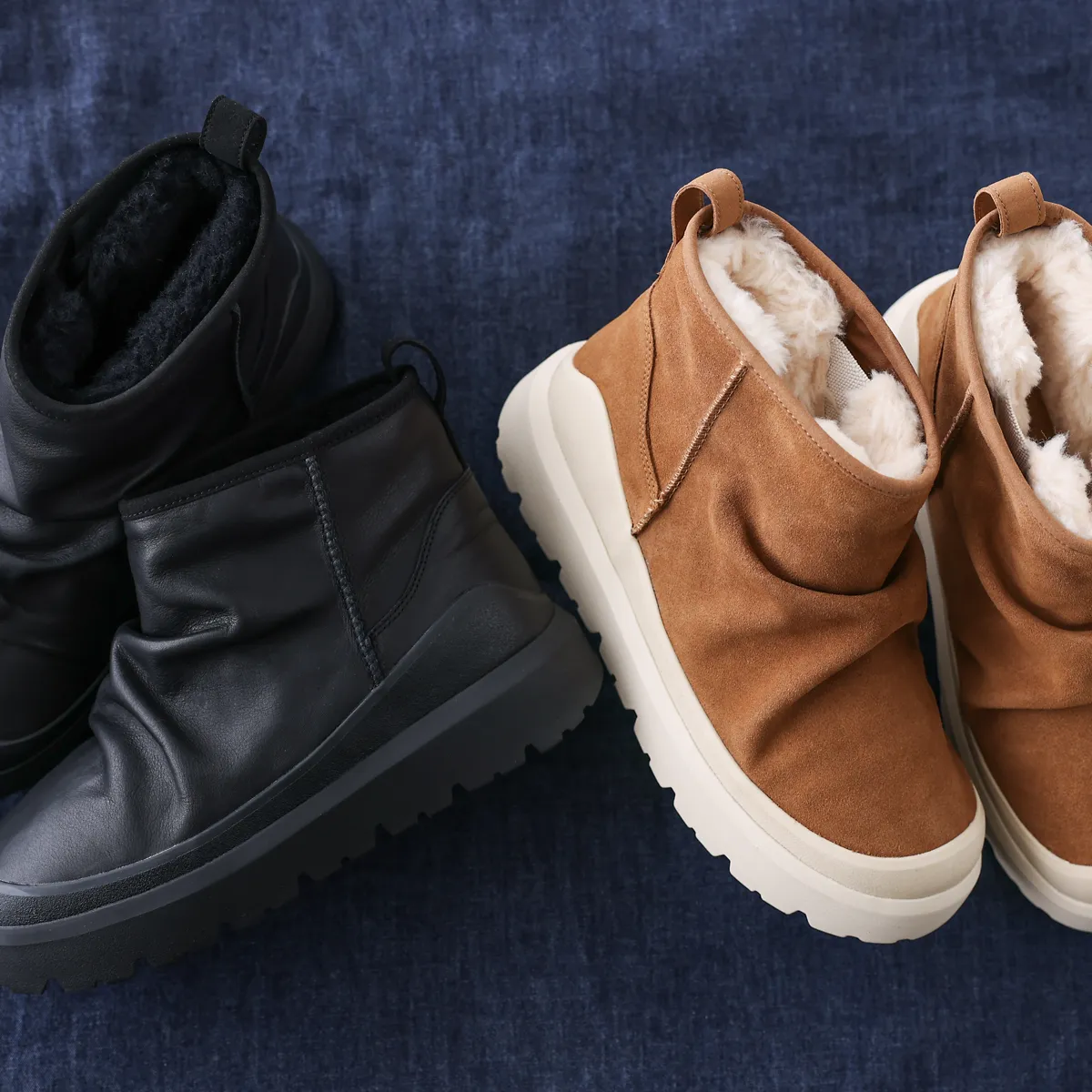 【新品未使用】UGGアグ　メンズWESTLYレザーチャッカブーツ25.5cm 新品未使用】UGGアグ メンズWESTLYレザーチャッカブーツ25.5cm