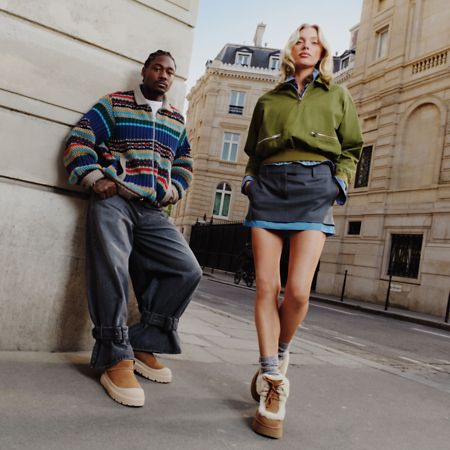 ほぼ新品✨ アグオーストラリア 24 モカシン ローファー デッキシューズ 紫 Feels Like UGG｜UGG®（アグ）公式サイト