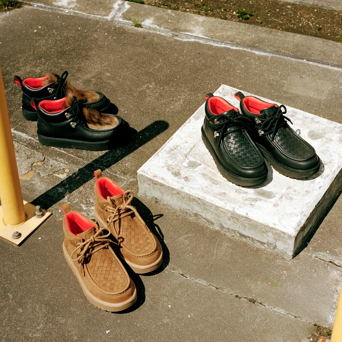 UGG® UGG Ambush Woven Boot for Men | UGG®