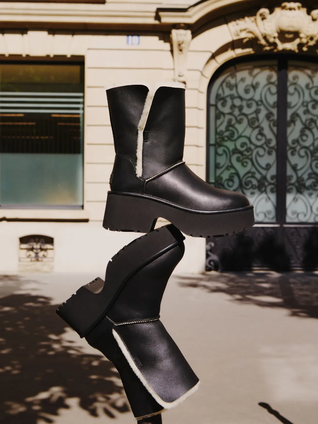 UGGロングコート ブラック Black Footwear | Women's Collection - Buy Now Pay Later with
